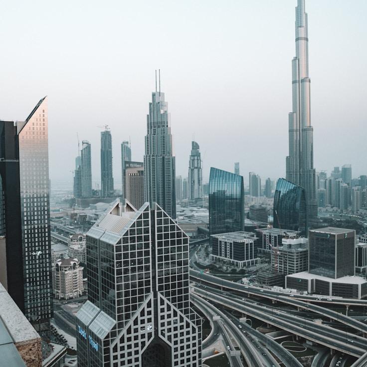 City skyline in Porto, Portugal